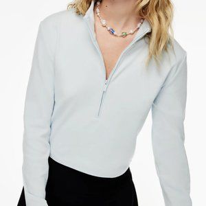SUNDAYS BEST 1/2 Zip Long Sleeve (SMALL)